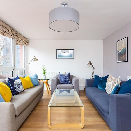 Spacious Central 3 Bedroom Apartment In Old Street Londra Dış mekan fotoğraf