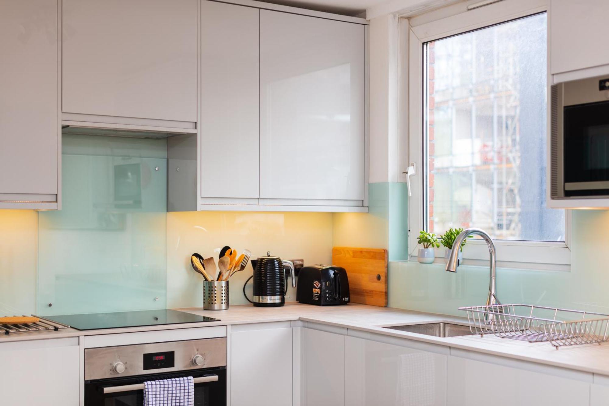 Spacious Central 3 Bedroom Apartment In Old Street Londra Dış mekan fotoğraf