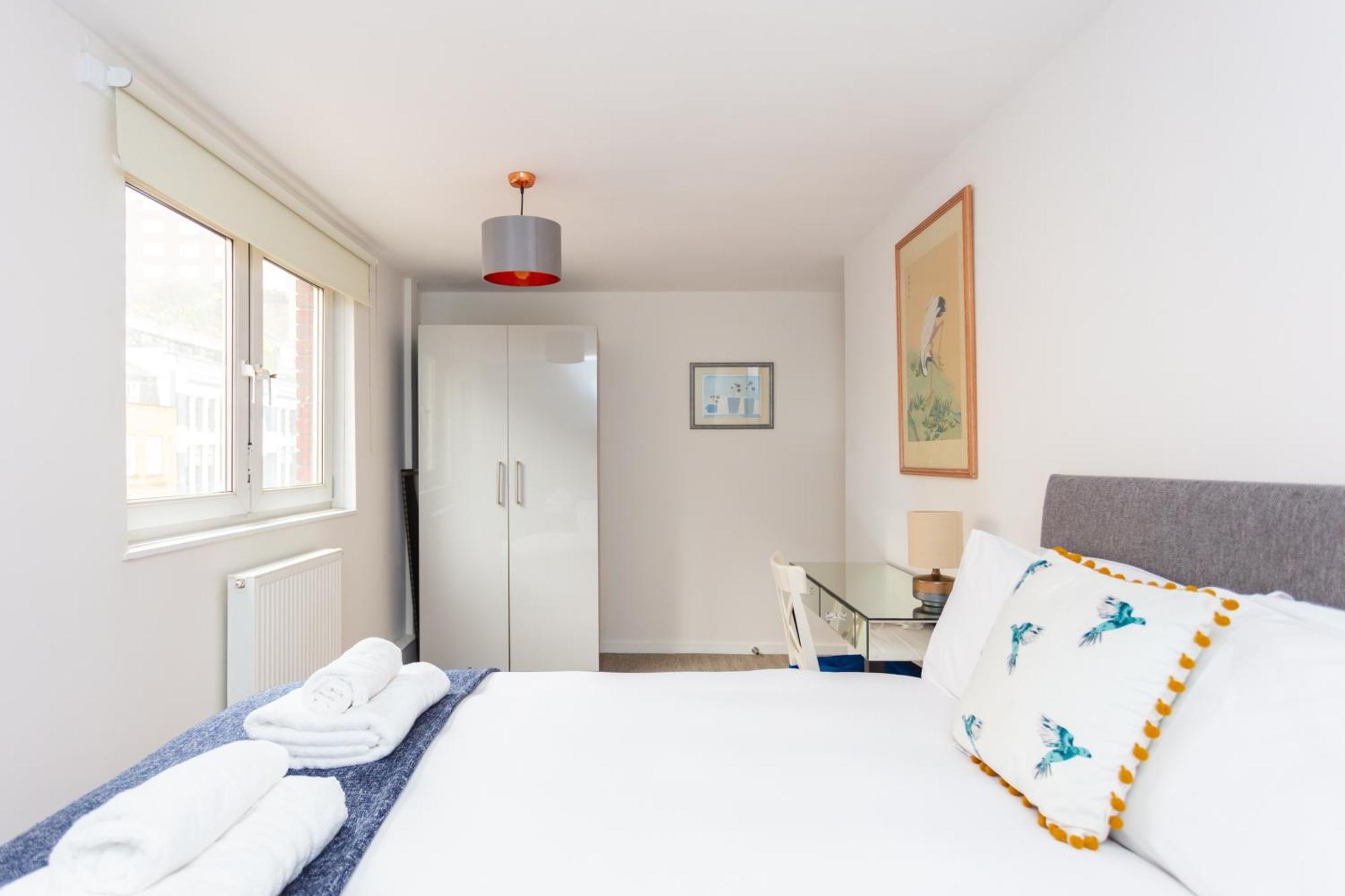 Spacious Central 3 Bedroom Apartment In Old Street Londra Dış mekan fotoğraf