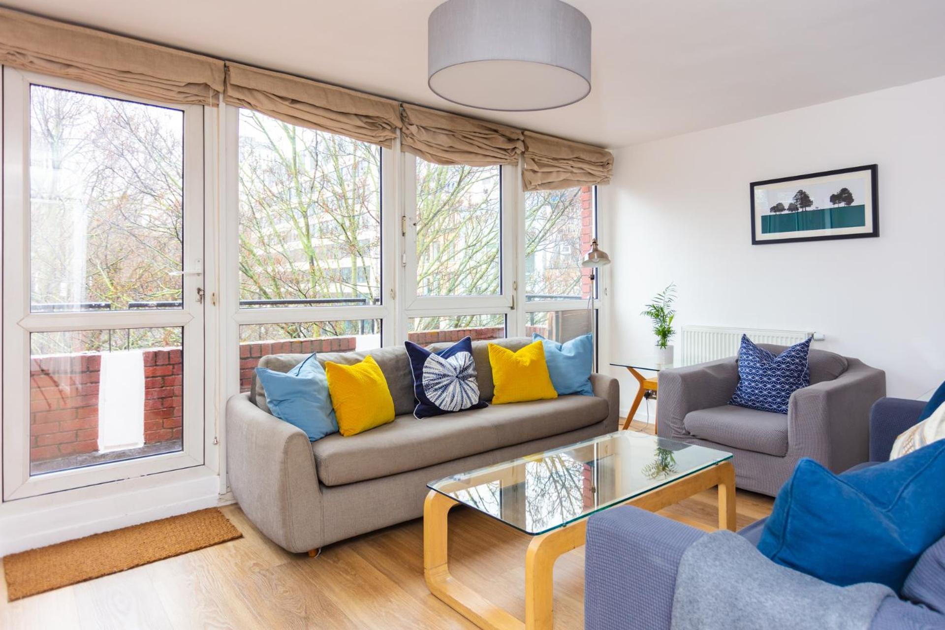 Spacious Central 3 Bedroom Apartment In Old Street Londra Dış mekan fotoğraf