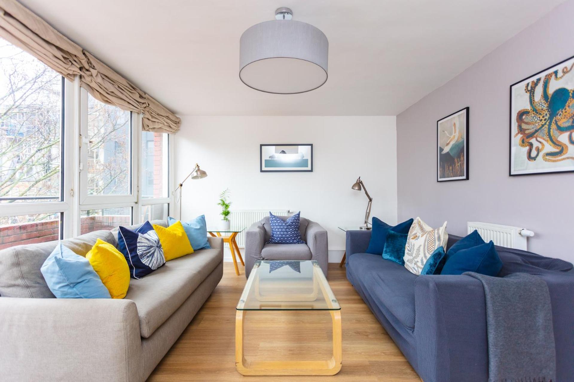 Spacious Central 3 Bedroom Apartment In Old Street Londra Dış mekan fotoğraf
